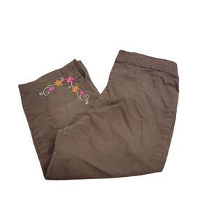 Brown Capri 5/6 